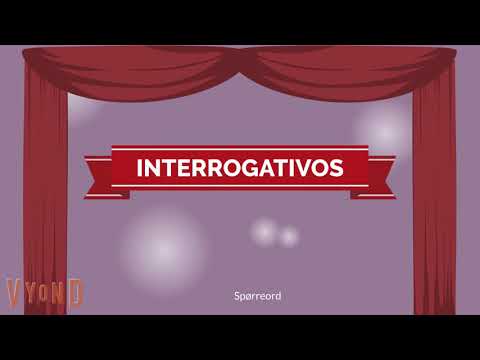 , title : 'Los interrogativos (spørreord)'