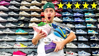 I Found The Biggest Secret Sneaker Store In Hollywood!