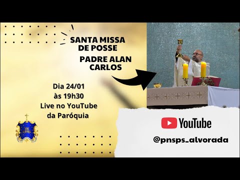 Paróquia N.S.P.S Alvorada do Sul - PR está ao vivo!