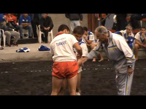 27-12-13 C.L. CANDELARIA - C.L. TIJARAFE - CADETE - VIII JORN LIGA CABILDO INSULAR LA PALMA 2013-14