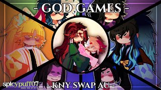 Cover art for God games