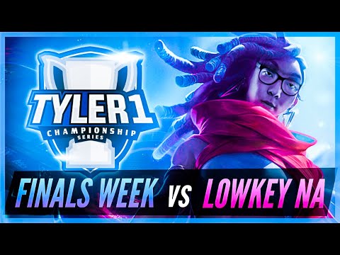 Huhi - TCS - FINALS WEEK vs LOWKEY NA highlights