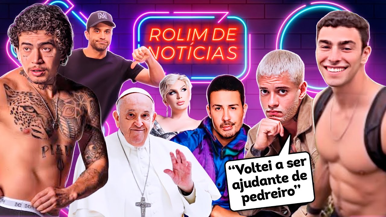 LUIGI MAGIONE MANDA RECADO A FÃS, CARLINHOS MAIA, PAPA, ROMAGAGA, WHINDERSON NUNES E MAIS #noticias