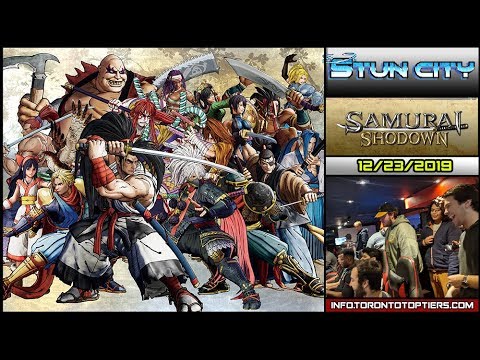Stun City 12/23/2019 - Samurai Shodown Tournament