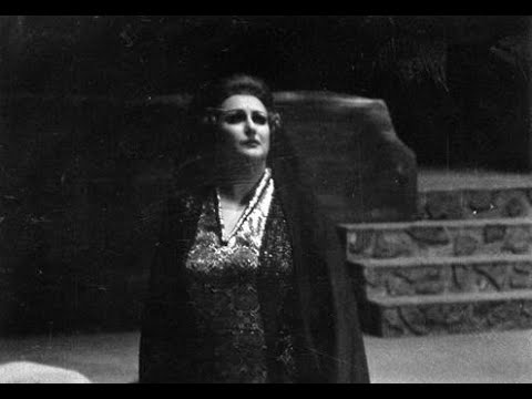 Montserrat Caballe "Final Scene" Il Pirata  Caballe's Italian debut