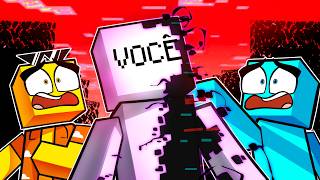 Você Sobrevive ao GLICTH no MINECRAFT!
