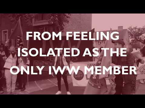 IWW 'Your Job, Your Union' Campaign