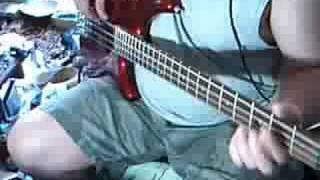 Testament Dangers of the faithless bass cover