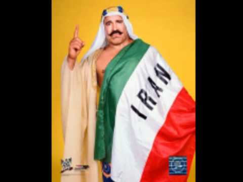 WWE WrestleMania 21 - Iron Sheik Theme "Desert Threat (3rd Version)" (Best on YT, W/o Commentary)