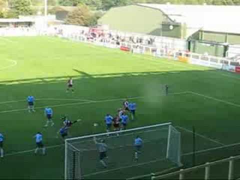 Woking 1-0 Histon - Match Highlights (27/09/08)