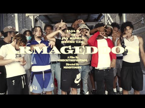 JaJa B x SugarHill TJ x Jay Banga x Reese Loc - Armageddon (Shot by CheckTheFootage)