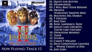 Age of Empires 2: Age of Kings Soundtrack - 12 - Uluzah