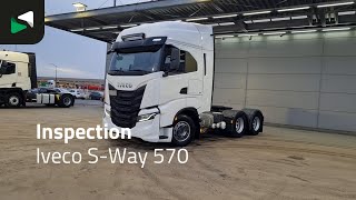 السيارات القاطرة IVECO S-Way 570 6X4 | صورة 4 - Autoline