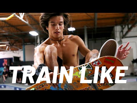 A Pro Skateboarder’s Gnarly Science-Based Workout | Train Like | Men's Health