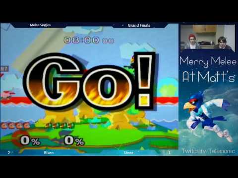 Merry Melee at Matt's | Grand Finals: Steez vs. HBA | Risen