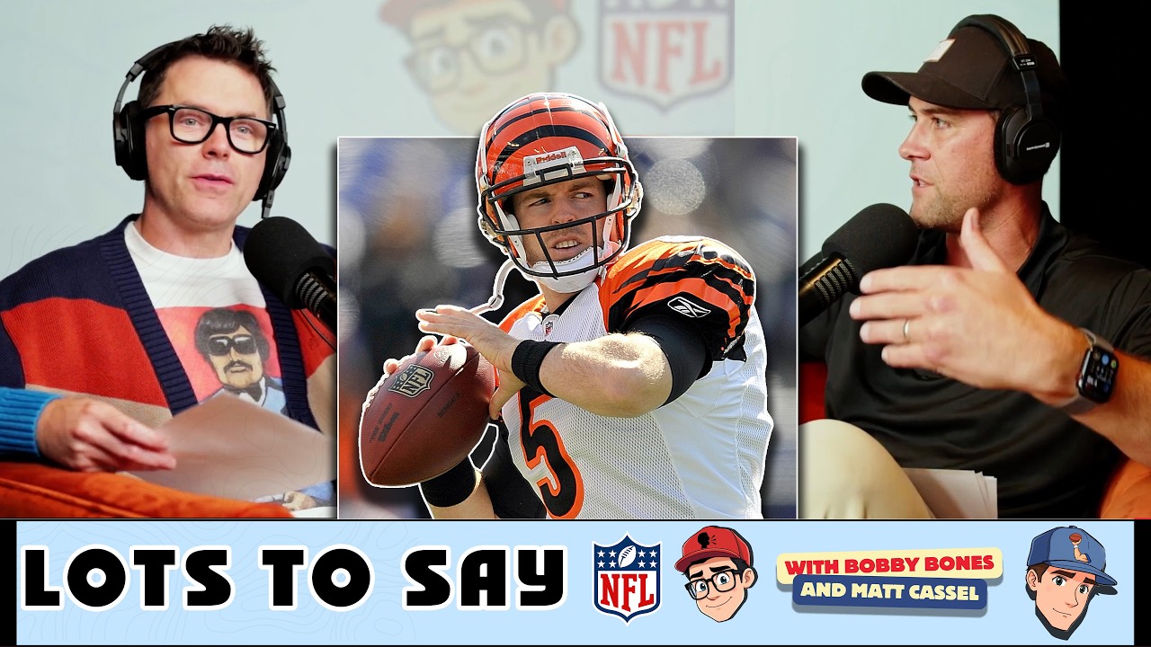 Lots to Say Episode 70: Jordan Palmer joins