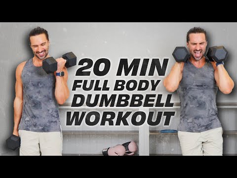 FULL BODY WORKOUT with Dumbbells | Joe Wicks Workouts