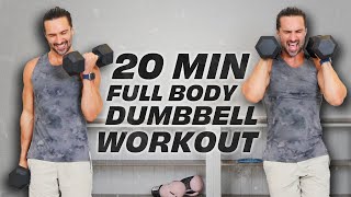 FULL BODY WORKOUT with Dumbbells | Joe Wicks Workouts