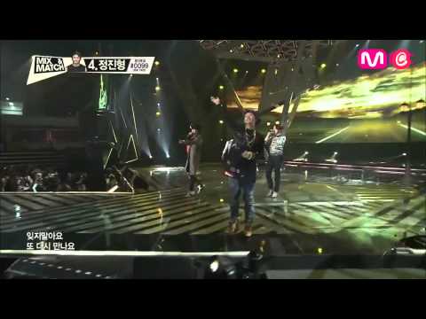 WINNER and BI, Bobby, JinHwan - Empty + Just Another Boy@Mnet MIX & MATCH Ep.08