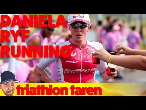 Daniela Ryf’s Running Technique From Ironman Hawaii 2017
