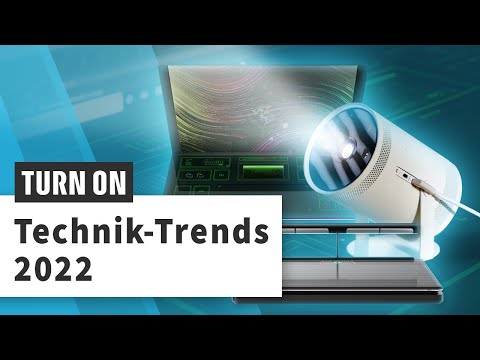 360-Grad-Beamer & Tische mit eingebautem PC – Tech-Trends 2022