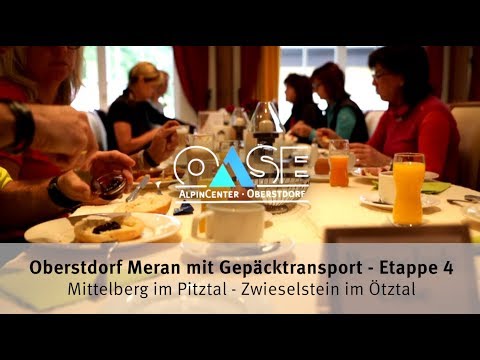 Oberstdorf - Meran mit Gepäcktransport / Etappe 4