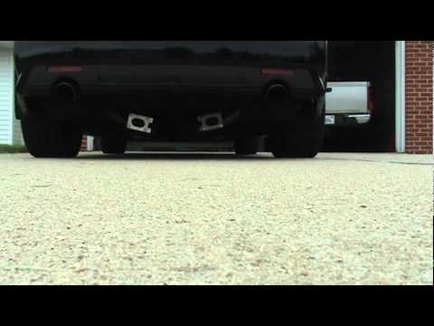 QTP QTEC66 Low Profile Electric Cutouts on 2010 Cadillac CTS-V