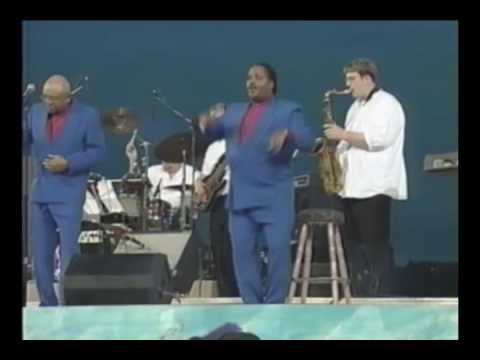Thumbnail for The Drifters perform Get Ready by The Band, The Drifters