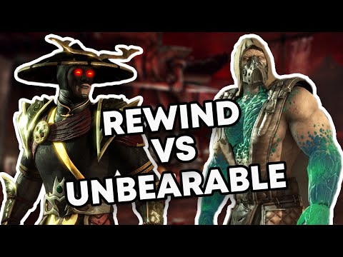 FIRST TO 5: Rewind Vs UnbearableSkill - MKX
