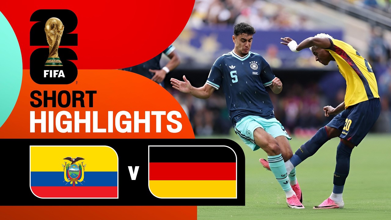 Ecuador vs Germany (26-06-69)