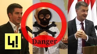 „Itt a túlélés záloga, ha hiszünk az összeesküvés-elméletekben”