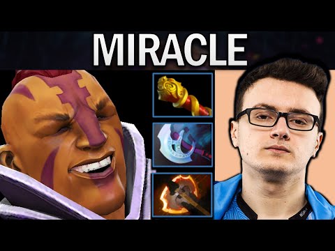 TI13 - Anti-Mage Dota 2 7.33 Miracle with Manta - Bali Major