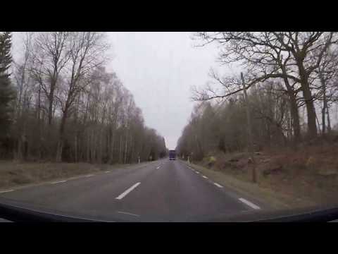 HALLABRO - TINGSRYD - R27 (14:51-version) - 190119 (Blekinge - Kronoberg - SMÅLAND)