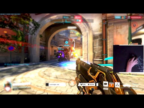 GALE TOP 100 HITSCAN - SOLDIER 76! [ OVERWATCH 2 TOP 500 SEASON 5 ]