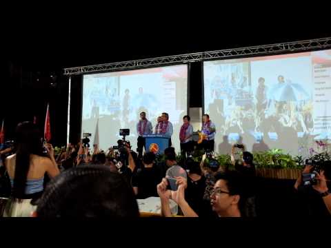 Workers' Party Assembly Centre, polling day, GE 2015