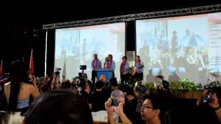 Workers' Party Assembly Centre, polling day, GE 2015