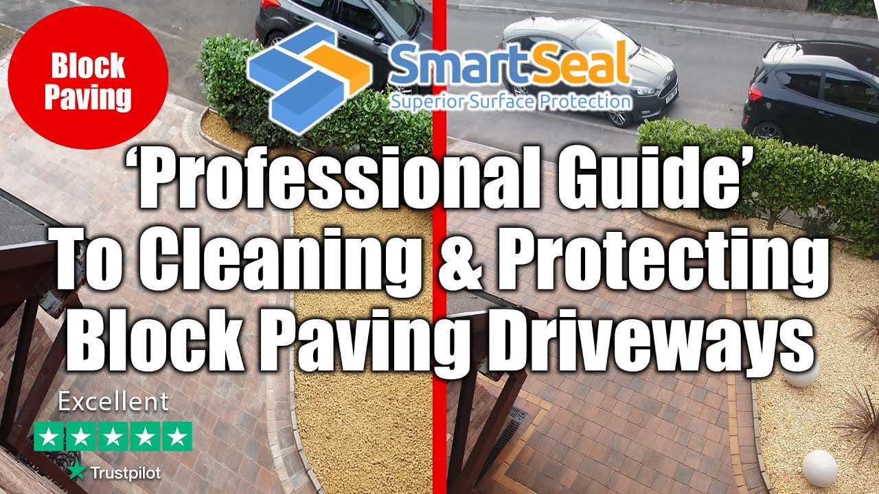 Block Paving Cleaning & Application of Sealer - The EXPERTS GUIDE - Sealing Brick Pavers