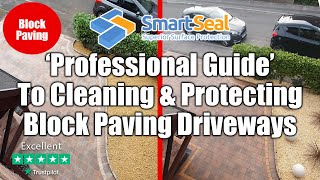 Block Paving Cleaning & Application of Sealer - The EXPERTS GUIDE - Sealing Brick Pavers