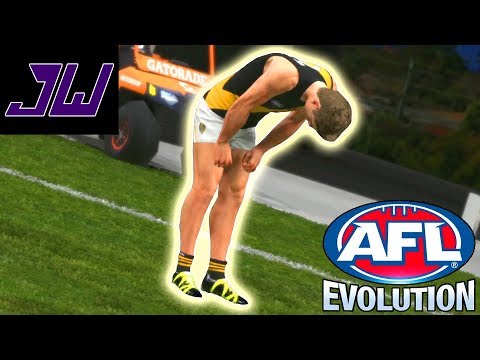 CHOKING AWAY TOP OF THE LADDER! - Rookie Player Pro Career: Year 2 | AFL Evolution | Episode 45