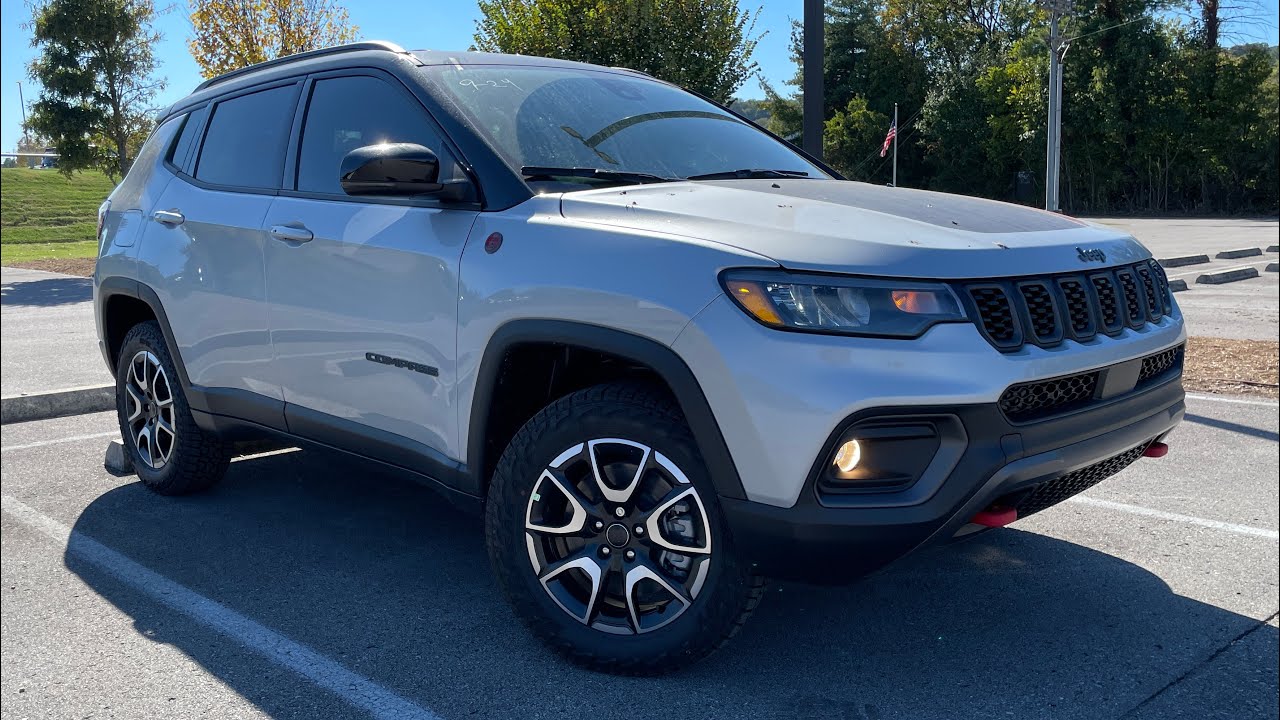 2026 Jeep Compass TrailHawk 2.0T POV Test Drive & Review
