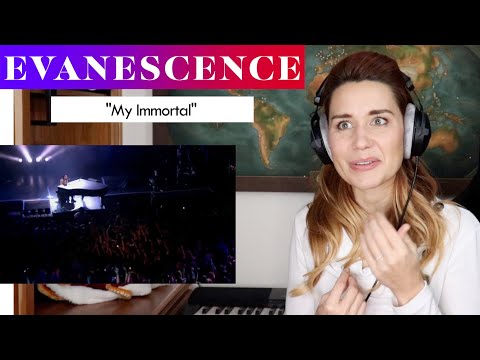 Evanescence "My Immortal" REACTION & ANALYSIS by Vocal Coach/Opera Singer