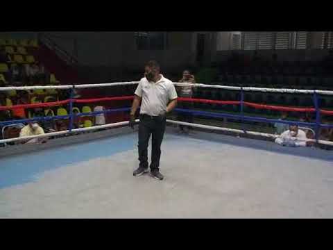 Kathering Arauz vs Isabel Osejo. Miercoles 2 de septiembre de 2020 , gimnasio Nicarao.