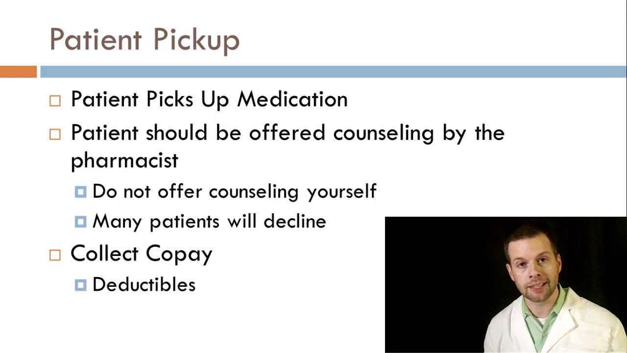 3 Pharmacy Workflow Part 2