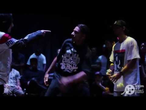 Styx Onton and Bridge VS Ground Illusionz [Finals] - Knock 'Em Out Tha Box! 3