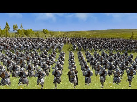 Rise Of Mordor - Iron Hills Fight Against Haradrim - LOTR  Cinematic Battle