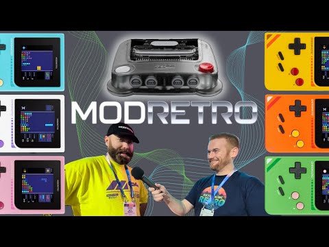 Escape Doomscrolling: ModRetro’s Chromatic & M64 at CES 2026