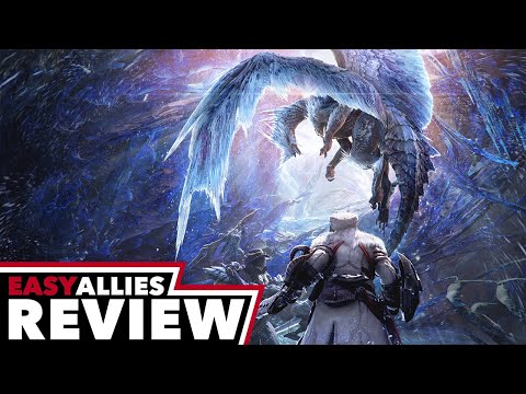 Monster Hunter World: Iceborne - Easy Allies Review - YouTube video thumbnail