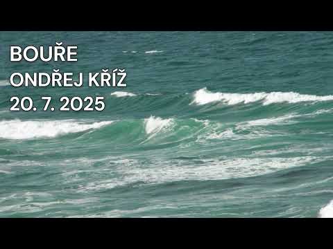 20. 7. 2025 - kázání - Bouře