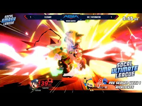 SoCal Ultimate League Pre Season Week 1 Highlights