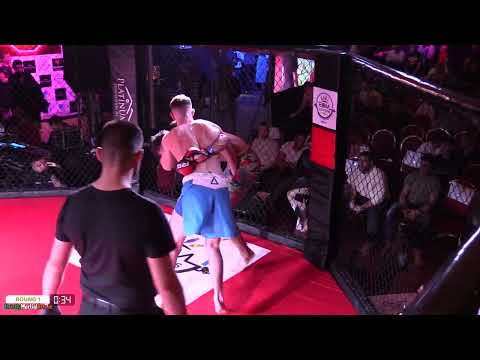 Emmet Corr vs Paddy Moran - Cage Conflict 8